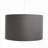 Люстра Или абажур  50 см FALKE единый размер серый LA REDOUTE INTERIEURS  фото, kupilegko.ru